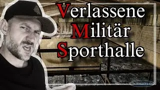 [Lost Place] ☠️Verlassene Milit&auml;r-Sporthalle  | Aufgepasst ‼️| Herr Intus