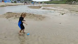 Nakai at Holywell Bay Beach Today