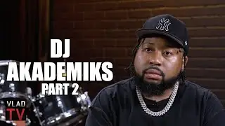 DJ Akademiks о том, как Кай Дженат избегает вопросов о драках с такими артистами, как Ники Минаж (часть 2)