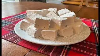 Homemade Vanilla Marshmallows | So Easy Better Than Store Bought