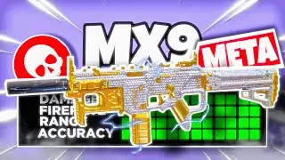 The BEST MX9 Gunsmith in (SEASON 8) No Recoil Fast ADS High Accuracy in COD Mobile... (META)