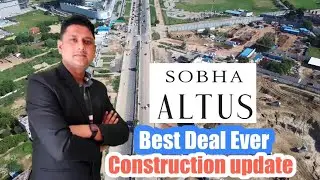 Sobha Altus is a high-end luxury housing development by Sobha Limited in Sector 106, Gurugram