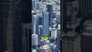 #wilshire Grand Center #california #losangeles @california @losangeles #3dmaps #travel #skyline