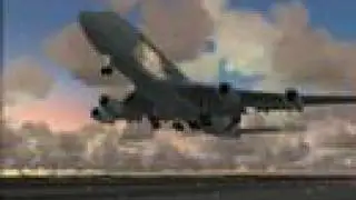 Emergency Landing-Emirates SkyCargo 747-400F The Best