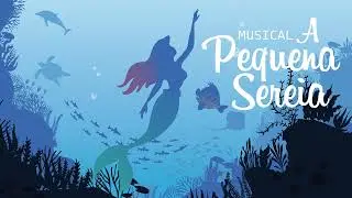 A Pequena Sereia - Elenco 1, 2023