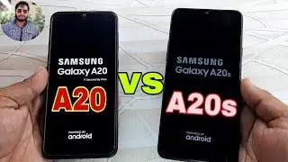Samsung Galaxy A20s vs Galaxy A20 Speed Test Comparison?