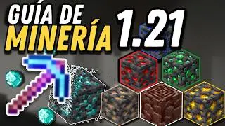 NUEVA Gu&iacute;a Definitiva de Miner&iacute;a para Minecraft Bedrock y Java