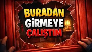Hello neighbor da farklı farklı bir şekilde evine girmeye &ccedil;alıştım,  kırmızı anahtar almaya &ccedil;alıştım