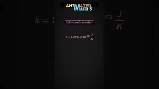 Universal Constants #shorts  #mathvisualization