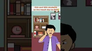 Today All Students to their Relatives #animation #exams #shorts #short #viral