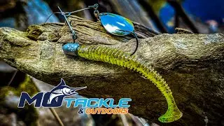 Adding Jig spinners to your soft plastics.