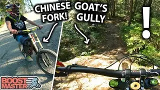 I Can’t Believe His Chinese fork Survived Whistler’s Gnarliest Trail! | Jordan Boostmaster