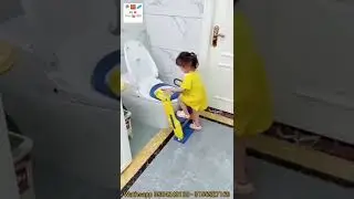 Escalera ba&ntilde;o entrenamiento inodoro ni&ntilde;@s