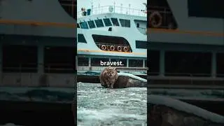 The Legendary Cat Of The Seas: Surviving Three Shipwrecks! #shorts #usa #catsurvivor #legendarycat