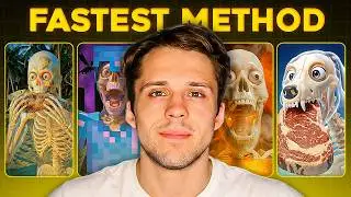 How to Make VIRAL AI Skeleton Shorts FAST (Full Tutorial)