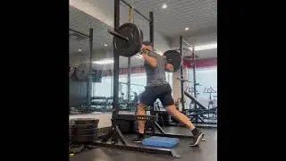 Aidan Wright | BB Split Squat (Concentric Emphasis)