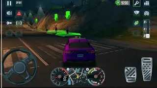 City Taxi Sim 3D Realistic Car Driving Games android gaming #121