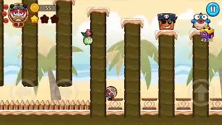 Ball W - Red Wonder Island | Level 60 To 71 | Boss 7