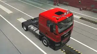 Euro Truck Simulator 2 - Lets Play #008 Milchlieferung nach Paris