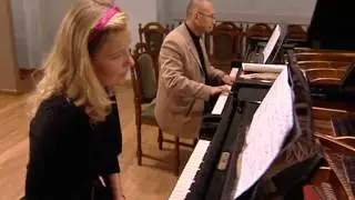 Interview Ekaterina Popova 1. Kanal Weissrussisches Fernsehen 07.10.2009