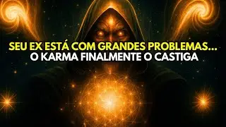 ESCOLHIDO, SEU EX QUE TE TRAIU ESTÁ PASSANDO POR GRANDES PROBLEMAS… O KARMA POR FIM O CASTIGA!