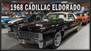 1968 Cadillac Eldorado at Volo Auto Museum Auto Sales