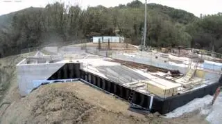 Costruzione Cantina Gori a Nimis (Udine)
