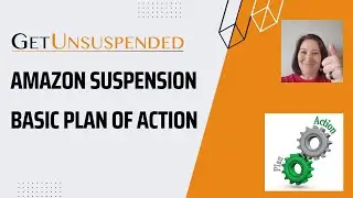 Basic Plan of Action (POA) information for Amazon Suspensions