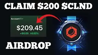 Earn $200 Colend $CLND Token (Full Guide)