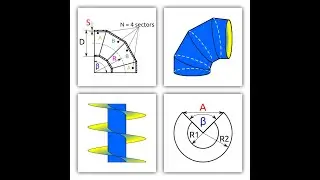 Flat Pattern Bend Calculator