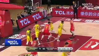 CBA | 布克超神集锦 43分13助 率深圳力克吉林 | Askia Booker posted 43 PTS, 13 AST in CBA.