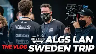 FLYING TO SWEDEN FOR ALGS LAN | Stockholm, Sweden | S2.1