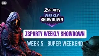 [BANGLA] ZSPORTY WEEKLY SHOWDOWN | WEEK 5 | SUPER WEEKEND FRIDAY | BY ZSPORTY