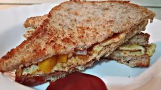 The Best Breakfast Sandwich | Sandwich Recipe | Life with Hadia
