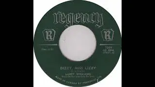 DIZZY MISS LIZZY original rocker by Larry Williams