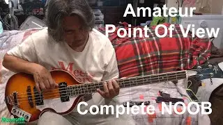 Rogue VB 100 Bass Guitar  Unboxing, Test and Review
