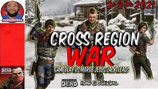 TWD RTS: War GAMEPLAY!! Defeat Jacki, Marge, Jesus LEADS!!!