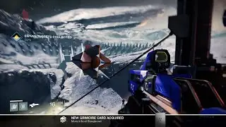Destiny - Dead Ghost - Anchor Of Light, Moon (Tower Top - Girders)