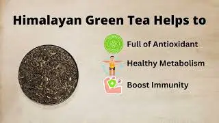 Himalayan Green Tea 🍃 | Weight Management, Detox & Skin Glow
