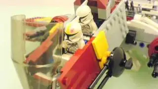 LEGO 8019 STAR WARS Republic Attack Shuttle