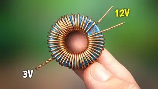 Simple 3.7V DC To 12V DC Converter | Voltage Booster Circuit