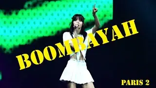 221212 블랙핑크 BLACKPINK 리사 LISA - BOOMBAYAH 붐바야 직캠 파리 콘서트 PARIS BORN PINK WORLD TOUR