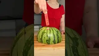 LAS MEJORES FORMAS DE CORTAR SAND&Iacute;A 🍉 #frutas