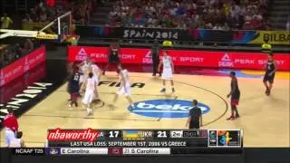 USA Basketball 2014   Best Plays