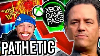 HYPOCRITE PlayStation Fanboys Beg Developer to Leave Xbox?!