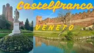 Castelfranco Veneto, a little gem in Italy #shorts
