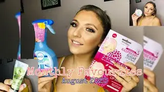 MONTHLY FAVOURITES | AUGUST 2020 | Amy-xox