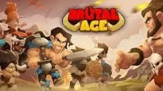 Brutal Age Game play, Addictive strategy game for Andoird and Ios