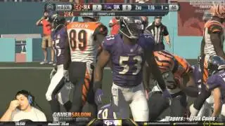 HE FAULK'D ME! (400K WAGER MATCH) - MADDEN 16 ULTIMATE TEAM