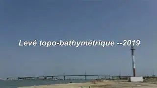 Travaux de Bathym&eacute;trie et topographie